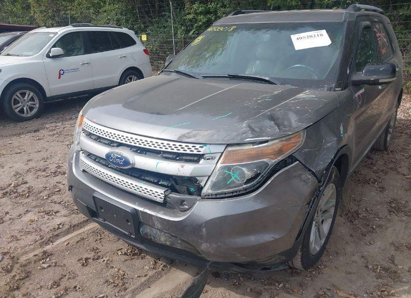 Photo 6 of 2012 Ford Explorer XLT (VIN 1FMHK7D83CGA54969)