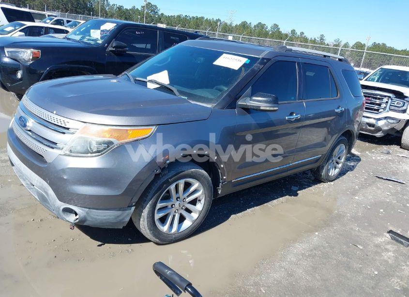 Photo 2 of 2012 Ford Explorer XLT (VIN 1FMHK7D83CGA74574)