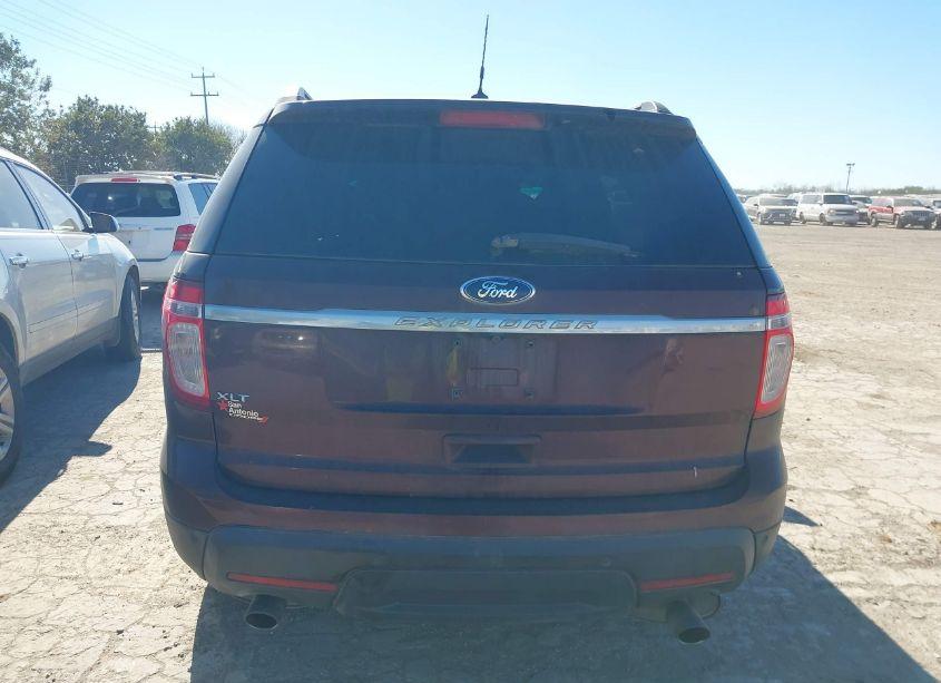 Photo 16 of 2012 Ford Explorer XLT (VIN 1FMHK7D83CGB01529)