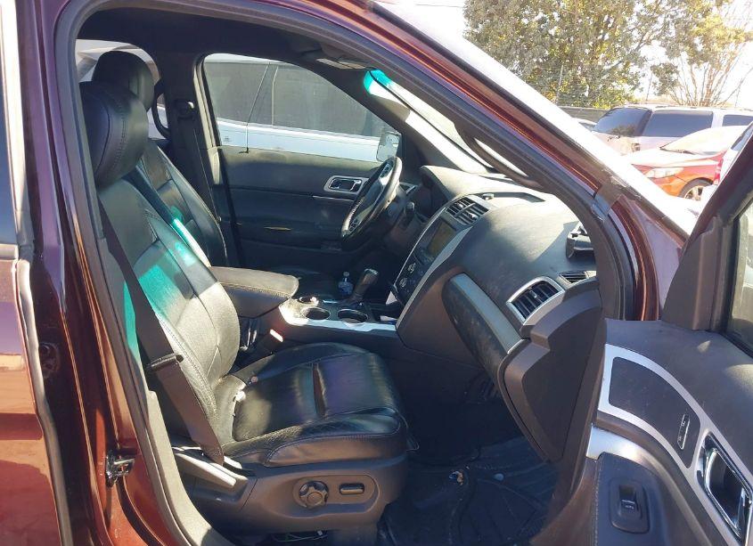 Photo 5 of 2012 Ford Explorer XLT (VIN 1FMHK7D83CGB01529)