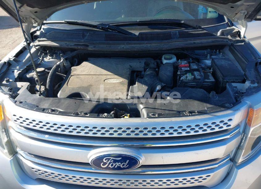 Photo 10 of 2011 Ford Explorer XLT (VIN 1FMHK7D84BGA60990)
