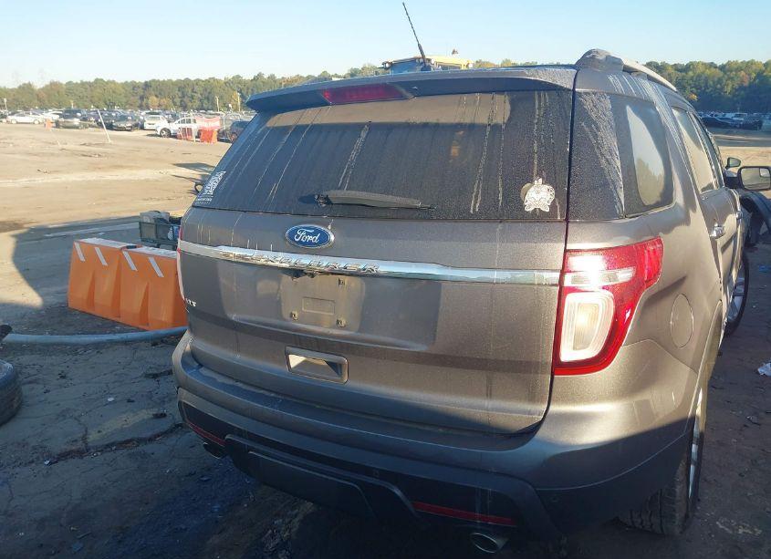 Photo 16 of 2012 Ford Explorer XLT (VIN 1FMHK7D84CGA38697)