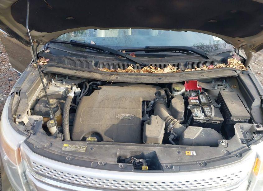 Photo 10 of 2012 Ford Explorer XLT (VIN 1FMHK7D84CGA99452)