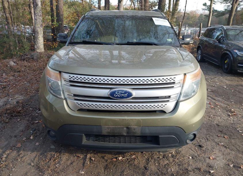 Photo 13 of 2012 Ford Explorer XLT (VIN 1FMHK7D84CGA99452)