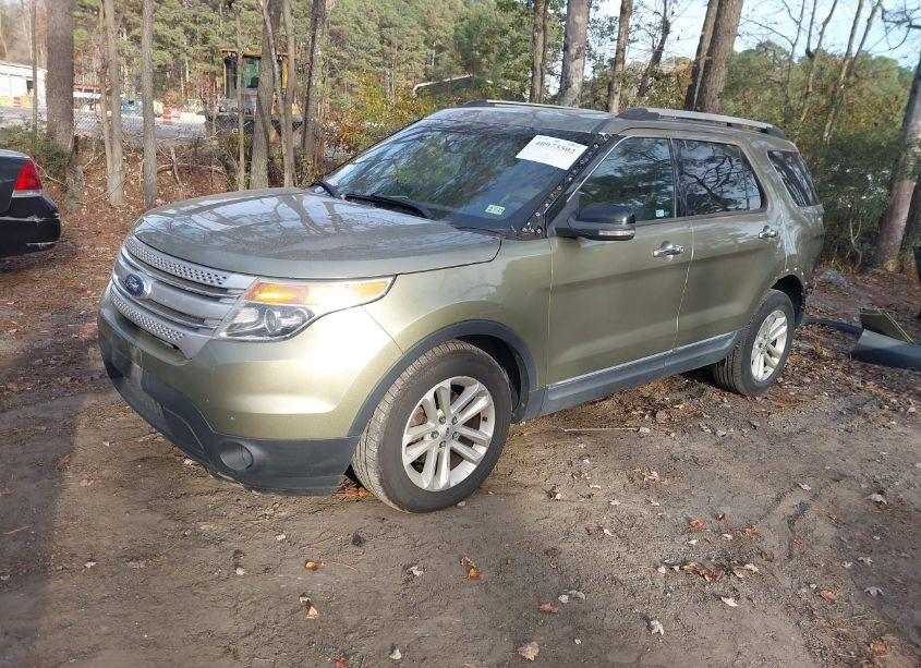 Photo 2 of 2012 Ford Explorer XLT (VIN 1FMHK7D84CGA99452)