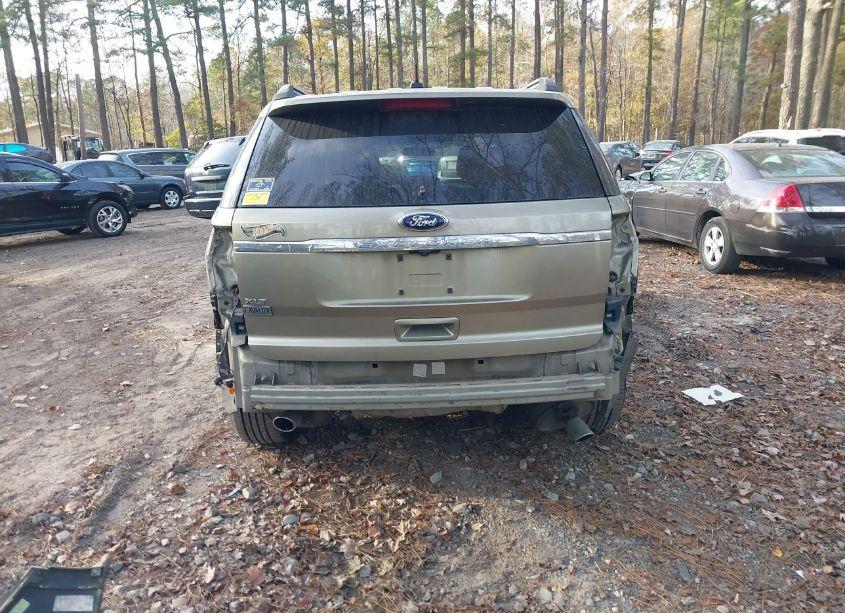 Photo 6 of 2012 Ford Explorer XLT (VIN 1FMHK7D84CGA99452)