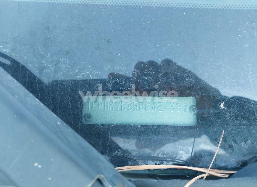 Photo 9 of 2011 Ford Explorer XLT (VIN 1FMHK7D85BGA24337)