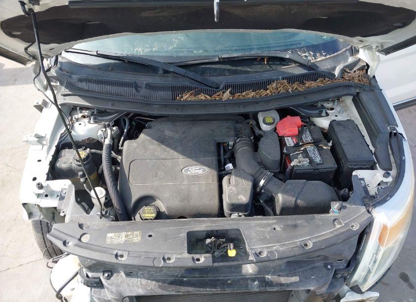 Photo 10 of 2011 Ford Explorer XLT (VIN 1FMHK7D85BGA81573)