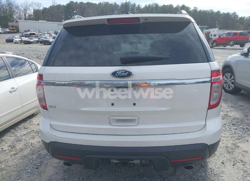 Photo 16 of 2012 Ford Explorer XLT (VIN 1FMHK7D85CGA07121)