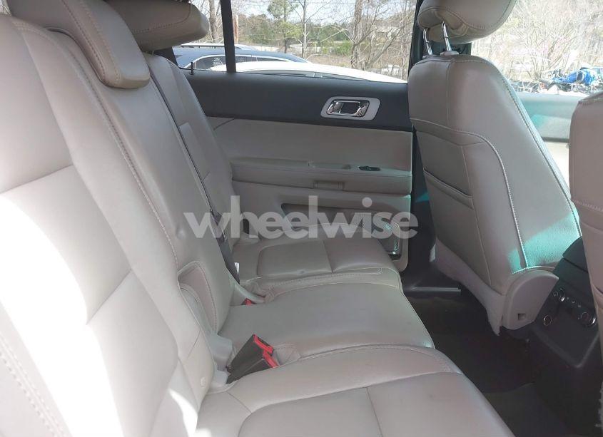 Photo 8 of 2012 Ford Explorer XLT (VIN 1FMHK7D85CGA07121)