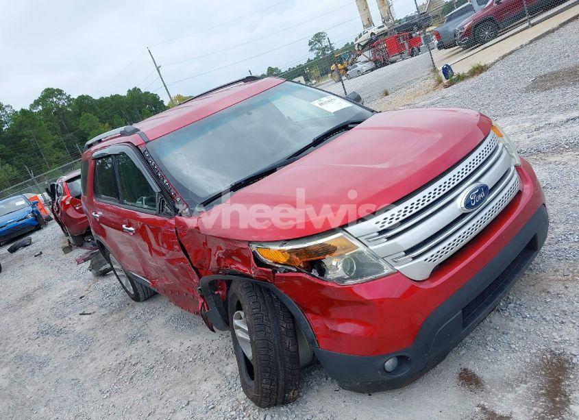 2012 Ford Explorer XLT (VIN 1FMHK7D85CGA23495) main photo