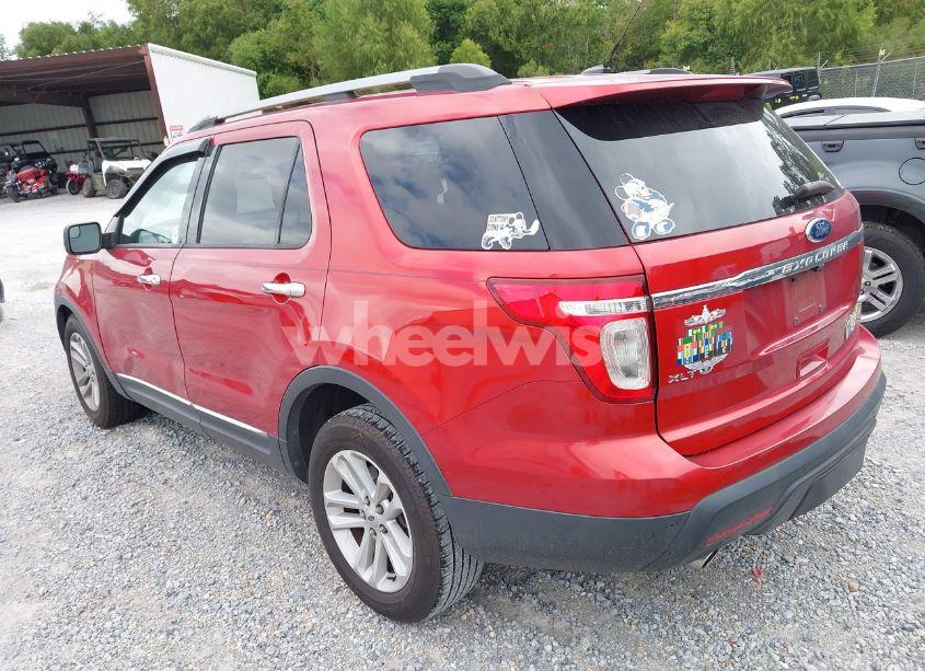 Photo 3 of 2012 Ford Explorer XLT (VIN 1FMHK7D85CGA23495)