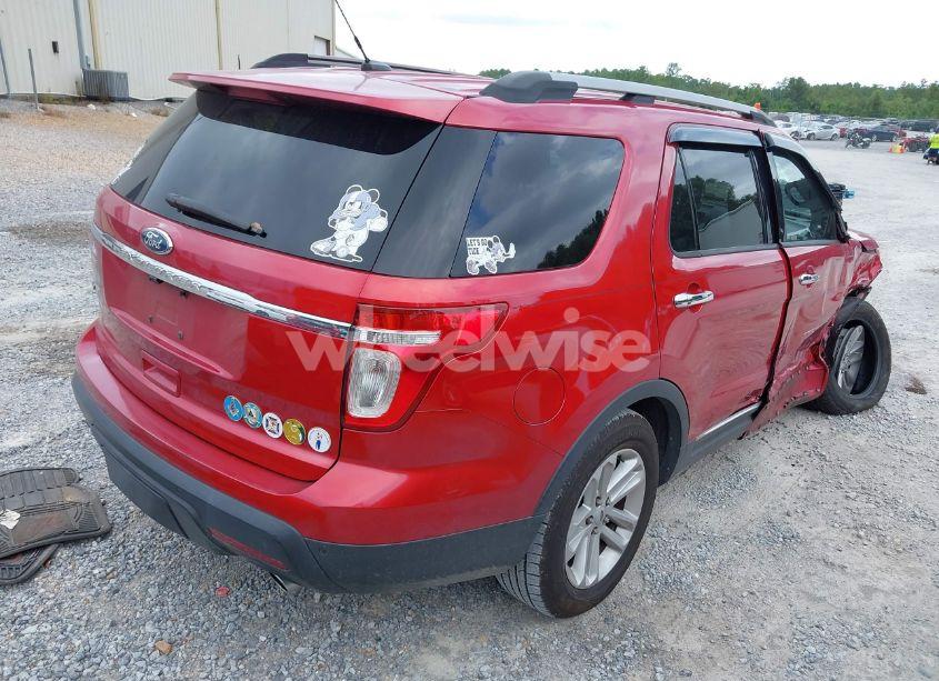 Photo 4 of 2012 Ford Explorer XLT (VIN 1FMHK7D85CGA23495)