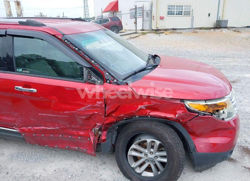 Photo 6 of 2012 Ford Explorer XLT (VIN 1FMHK7D85CGA23495)