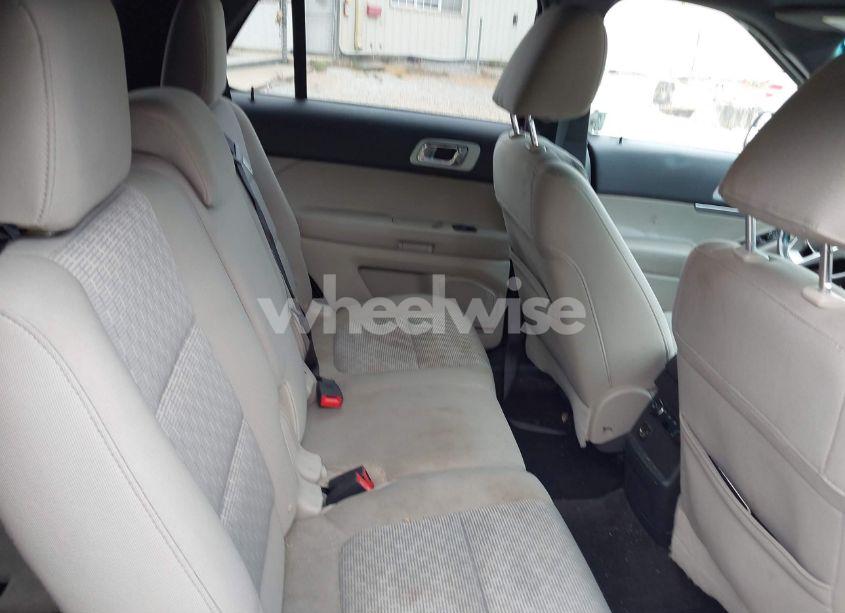 Photo 8 of 2012 Ford Explorer XLT (VIN 1FMHK7D85CGA23495)