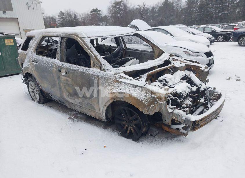 2012 Ford Explorer XLT (VIN 1FMHK7D85CGA38305) main photo