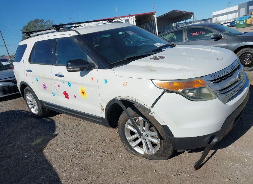 2012 Ford Explorer XLT (VIN 1FMHK7D85CGA44878) main photo