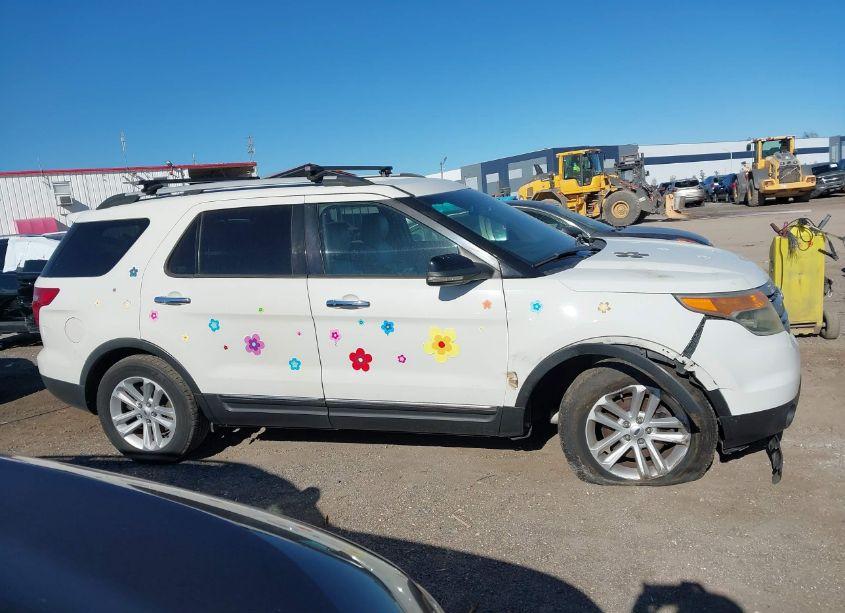 Photo 13 of 2012 Ford Explorer XLT (VIN 1FMHK7D85CGA44878)