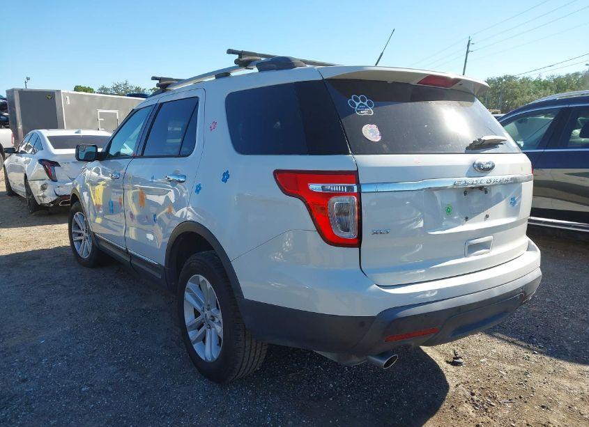 Photo 3 of 2012 Ford Explorer XLT (VIN 1FMHK7D85CGA44878)