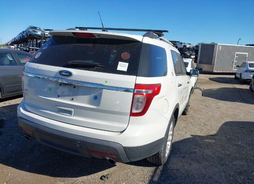Photo 4 of 2012 Ford Explorer XLT (VIN 1FMHK7D85CGA44878)