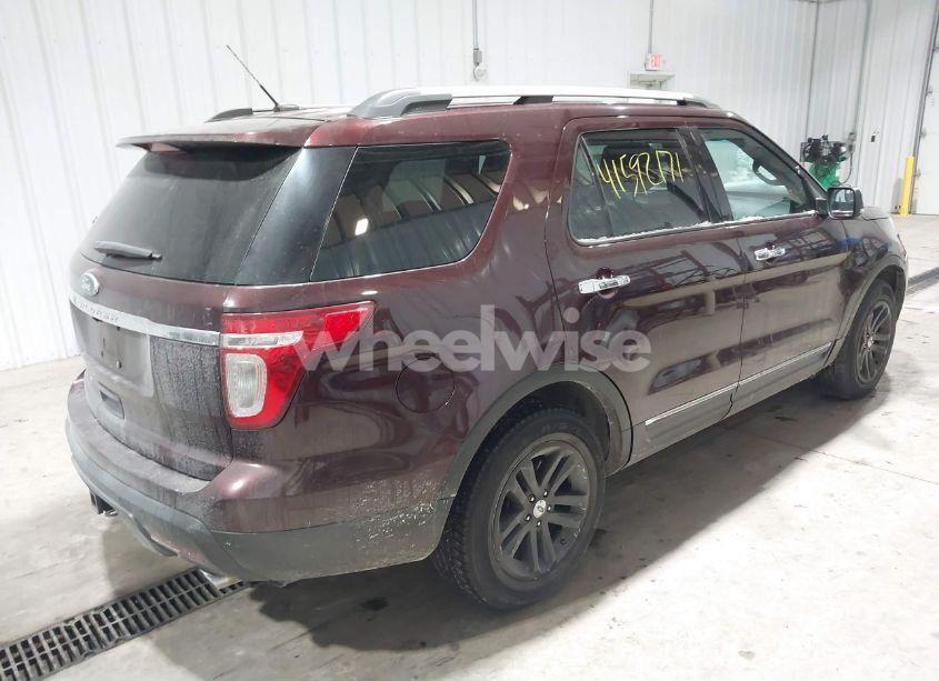 Photo 4 of 2011 Ford Explorer XLT (VIN 1FMHK7D86BGA11516)