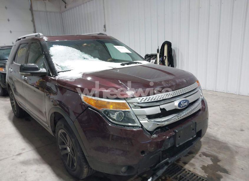 Photo 6 of 2011 Ford Explorer XLT (VIN 1FMHK7D86BGA11516)