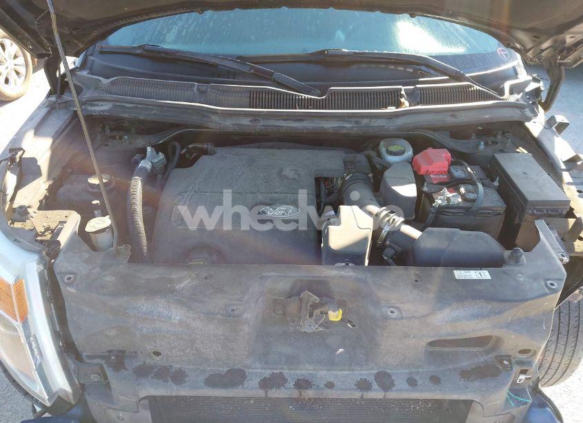 Photo 10 of 2011 Ford Explorer XLT (VIN 1FMHK7D86BGA82554)