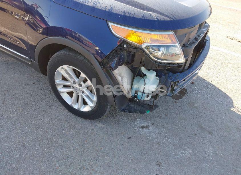 Photo 12 of 2011 Ford Explorer XLT (VIN 1FMHK7D86BGA82554)