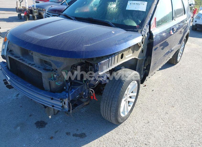 Photo 13 of 2011 Ford Explorer XLT (VIN 1FMHK7D86BGA82554)