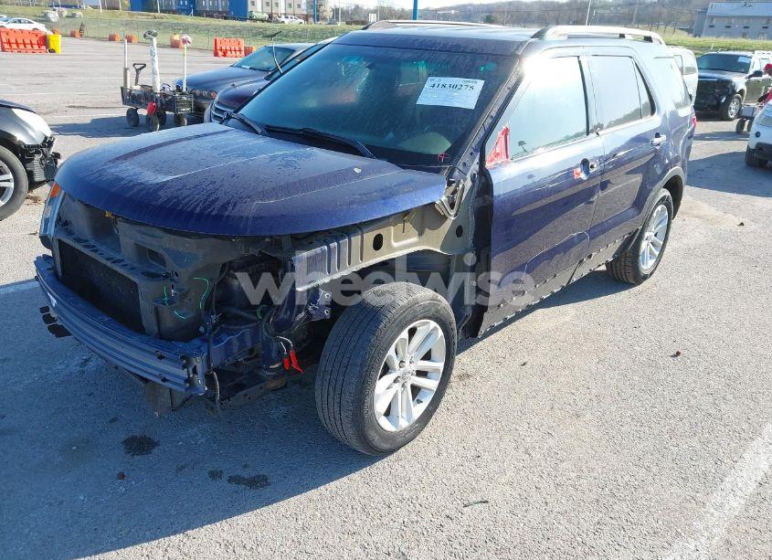 Photo 2 of 2011 Ford Explorer XLT (VIN 1FMHK7D86BGA82554)