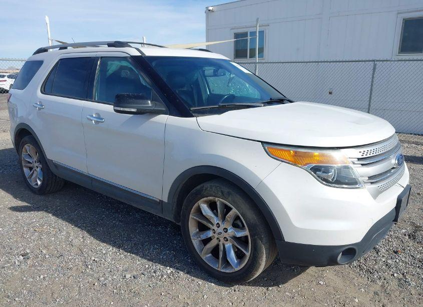 2012 Ford Explorer XLT (VIN 1FMHK7D86CGA68378) main photo