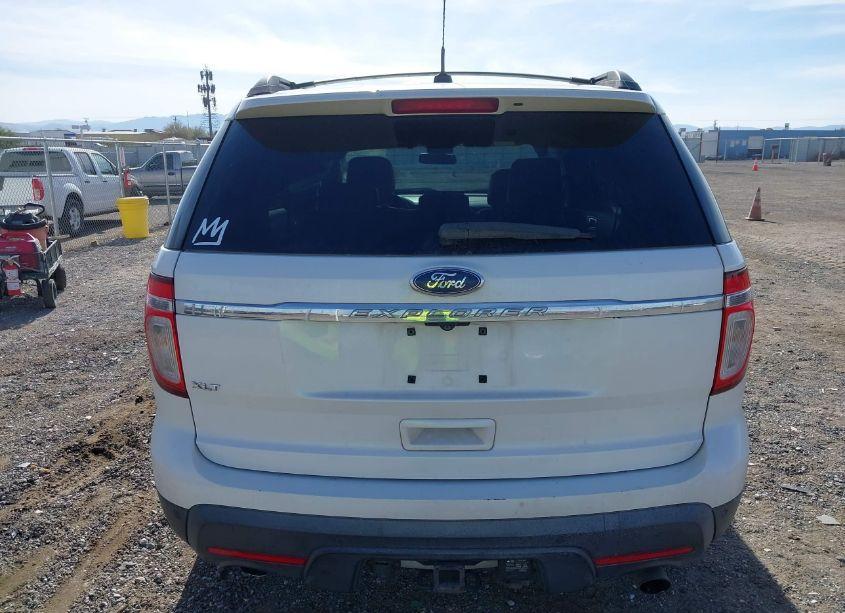 Photo 16 of 2012 Ford Explorer XLT (VIN 1FMHK7D86CGA68378)