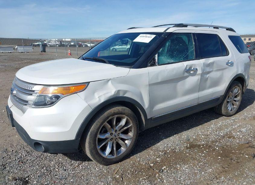 Photo 2 of 2012 Ford Explorer XLT (VIN 1FMHK7D86CGA68378)