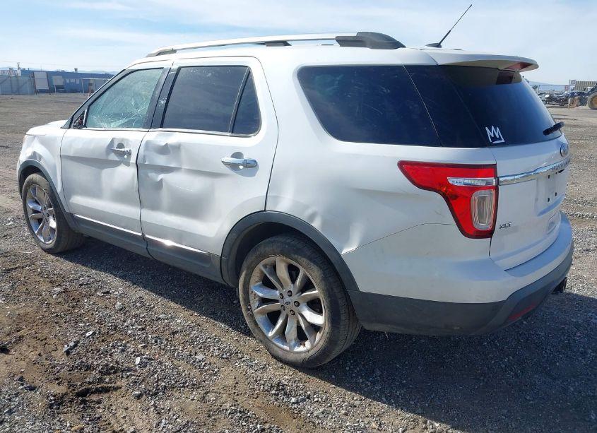 Photo 3 of 2012 Ford Explorer XLT (VIN 1FMHK7D86CGA68378)