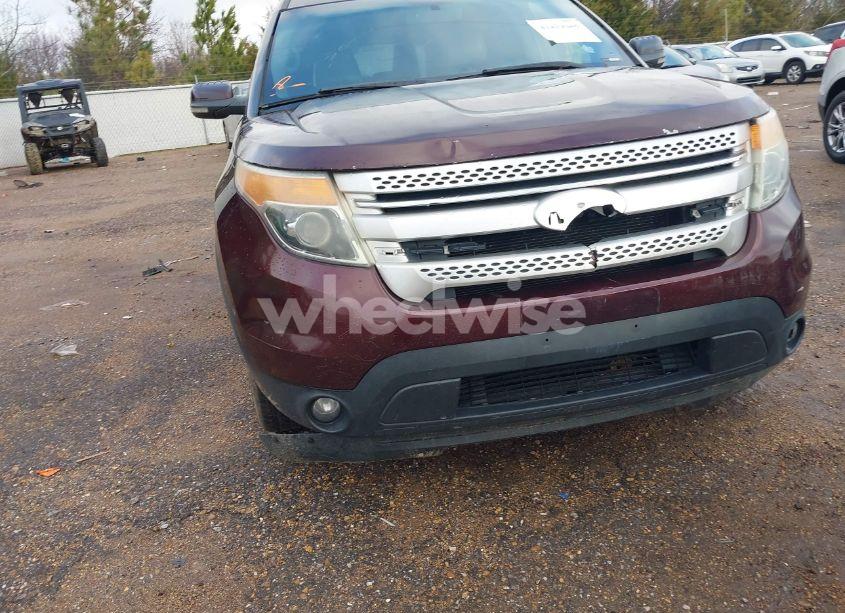 Photo 6 of 2011 Ford Explorer XLT (VIN 1FMHK7D87BGA37641)