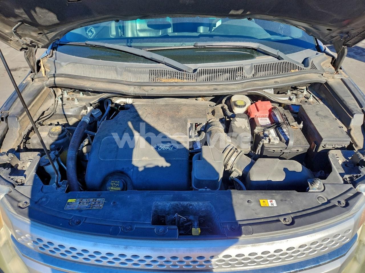 Photo 12 of 2011 FORD EXPLORER XLT (VIN 1FMHK7D87BGA73197)