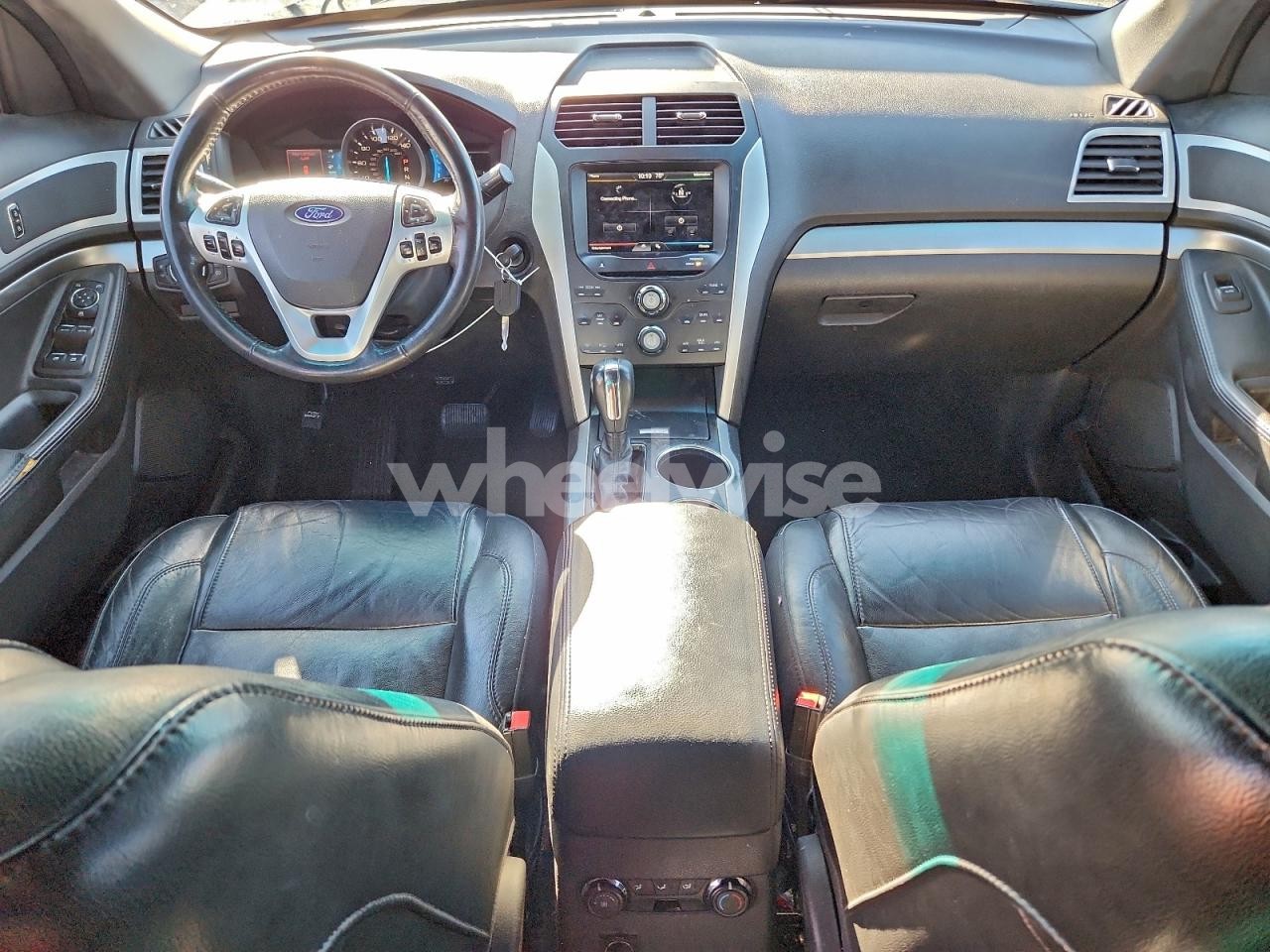 Photo 8 of 2011 FORD EXPLORER XLT (VIN 1FMHK7D87BGA73197)