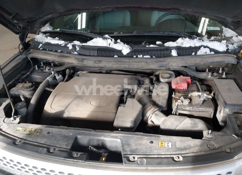 Photo 10 of 2012 Ford Explorer XLT (VIN 1FMHK7D87CGA04334)