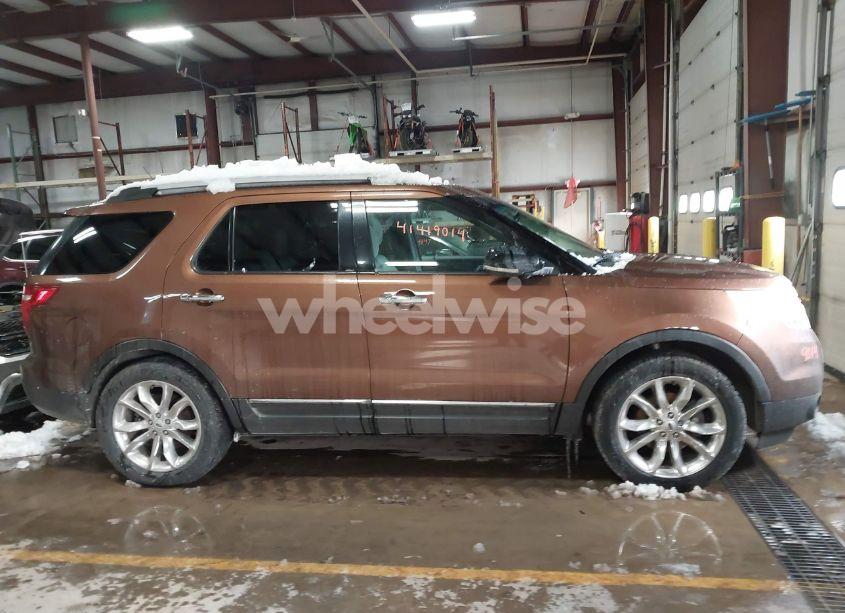 Photo 13 of 2012 Ford Explorer XLT (VIN 1FMHK7D87CGA04334)