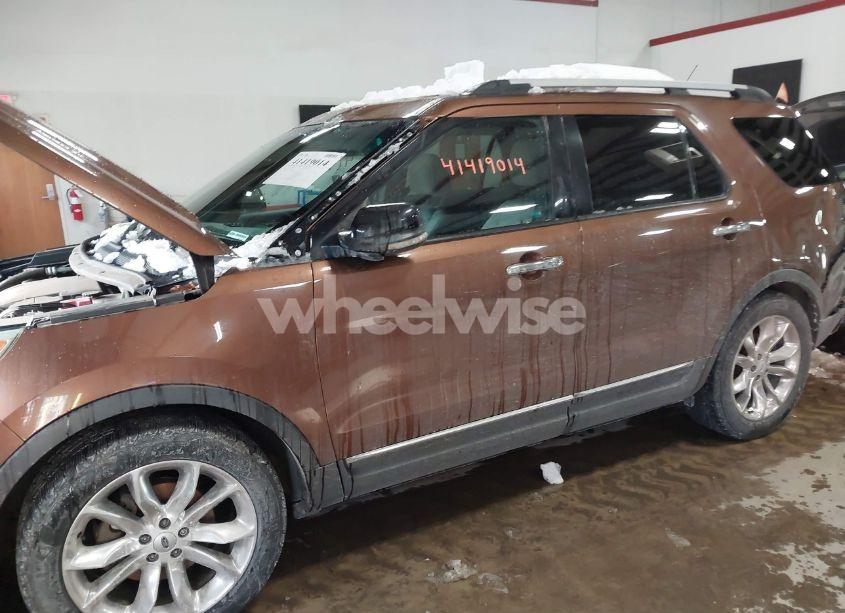 Photo 14 of 2012 Ford Explorer XLT (VIN 1FMHK7D87CGA04334)