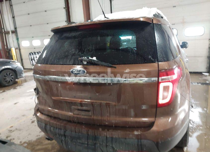 Photo 16 of 2012 Ford Explorer XLT (VIN 1FMHK7D87CGA04334)