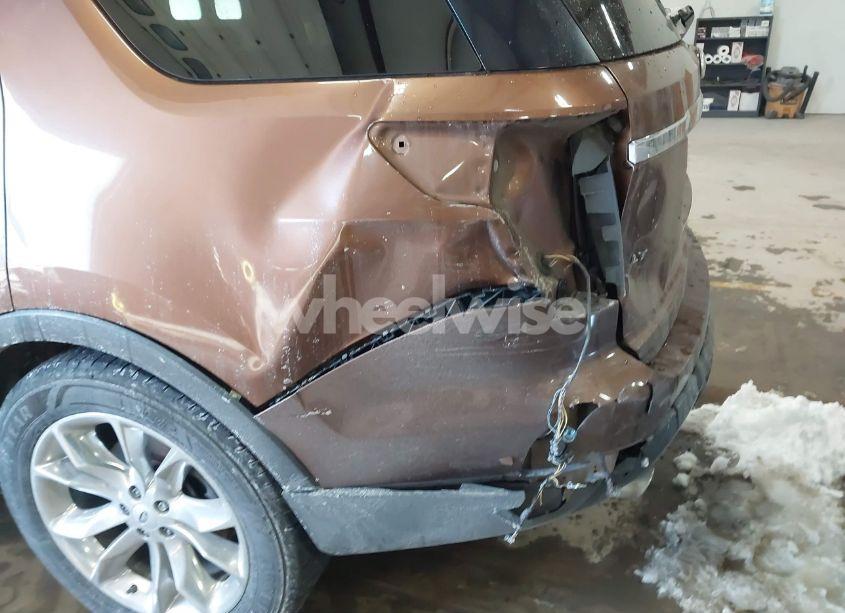 Photo 6 of 2012 Ford Explorer XLT (VIN 1FMHK7D87CGA04334)