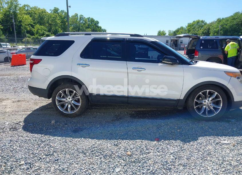 Photo 13 of 2012 Ford Explorer XLT (VIN 1FMHK7D87CGA67899)
