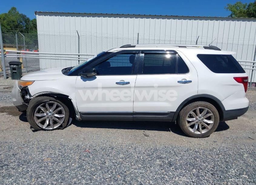 Photo 14 of 2012 Ford Explorer XLT (VIN 1FMHK7D87CGA67899)