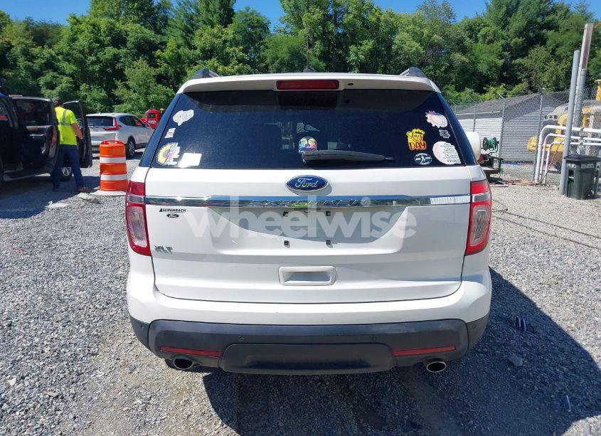 Photo 16 of 2012 Ford Explorer XLT (VIN 1FMHK7D87CGA67899)