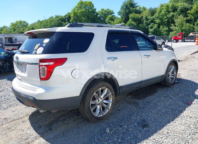 Photo 4 of 2012 Ford Explorer XLT (VIN 1FMHK7D87CGA67899)
