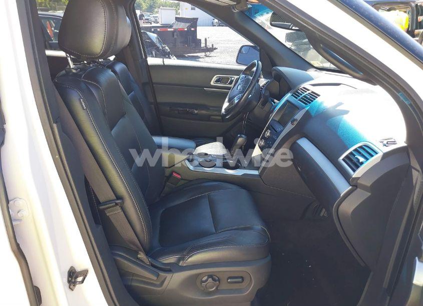 Photo 5 of 2012 Ford Explorer XLT (VIN 1FMHK7D87CGA67899)