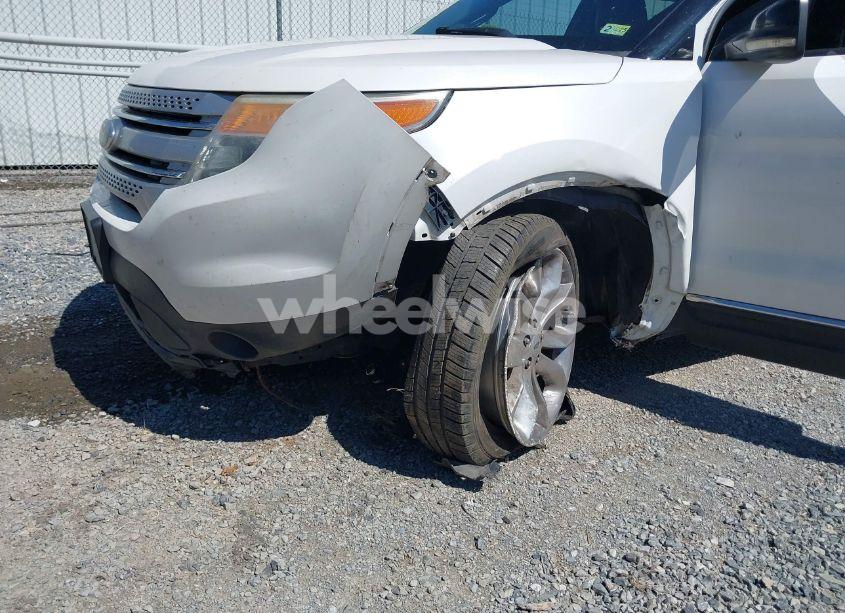 Photo 6 of 2012 Ford Explorer XLT (VIN 1FMHK7D87CGA67899)