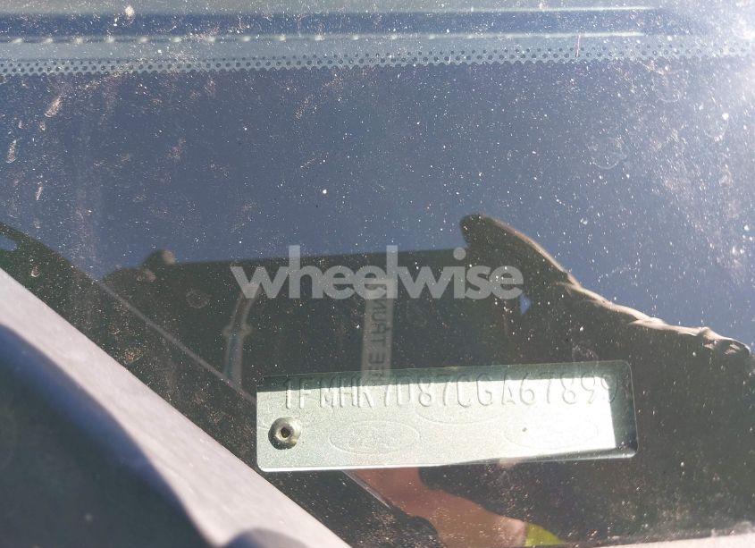 Photo 9 of 2012 Ford Explorer XLT (VIN 1FMHK7D87CGA67899)