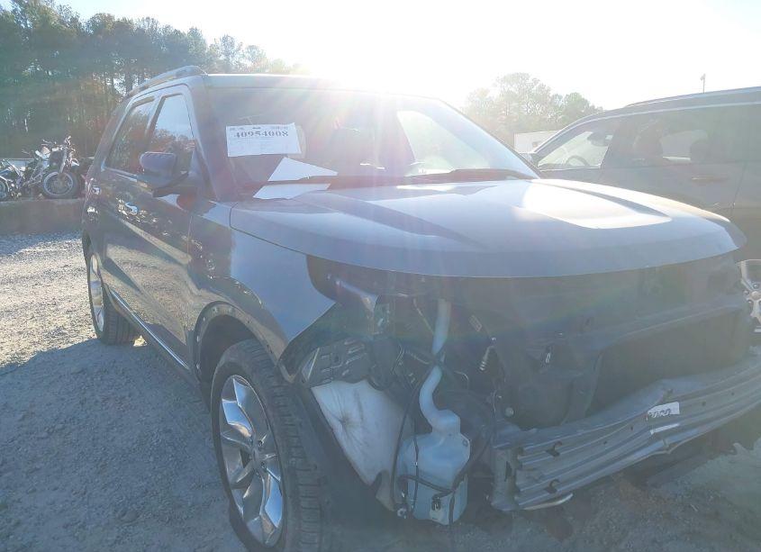 2012 Ford Explorer XLT (VIN 1FMHK7D87CGA90793) main photo